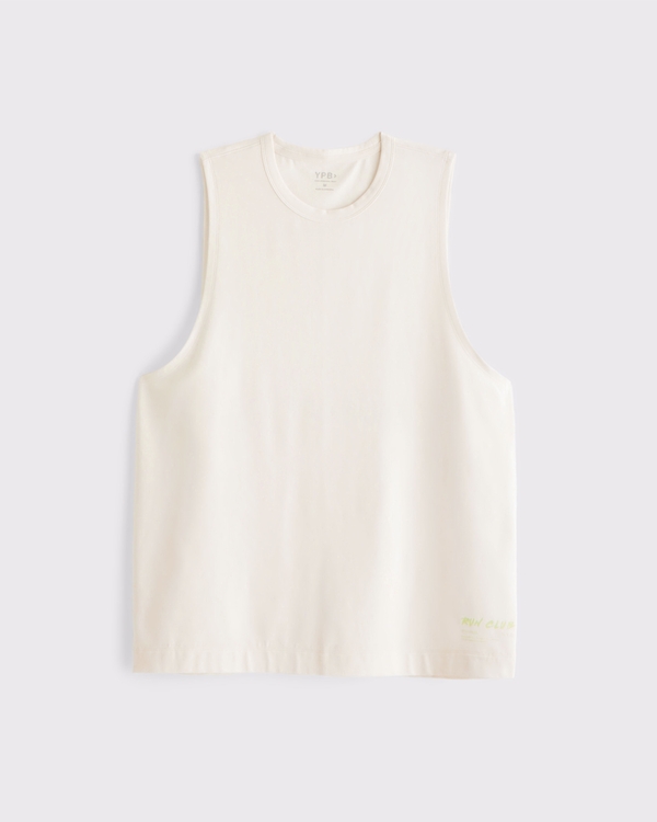 YPB Active Cotton-Blend Graphic Tank