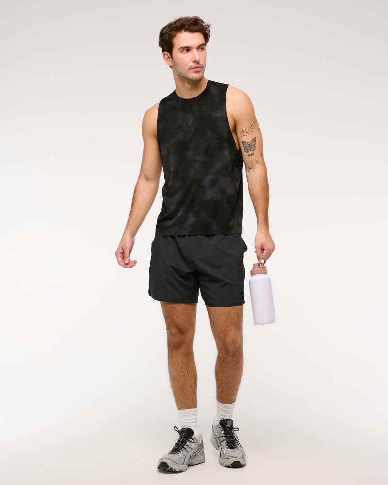 YPB Active Cotton-Blend Graphic Tank
