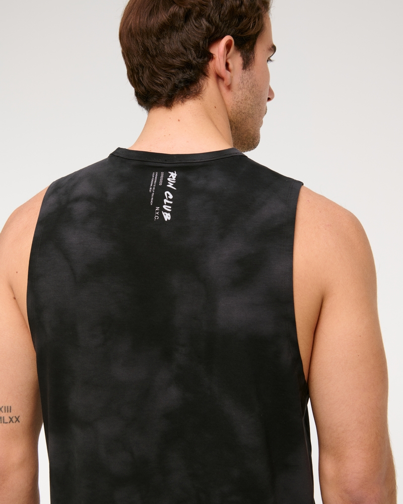 YPB Active Cotton-Blend Graphic Tank