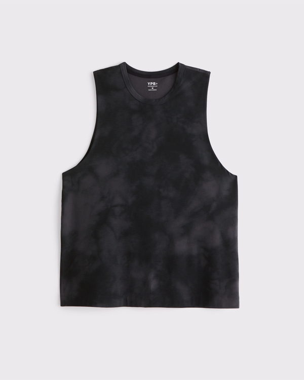 YPB Active Cotton-Blend Graphic Tank