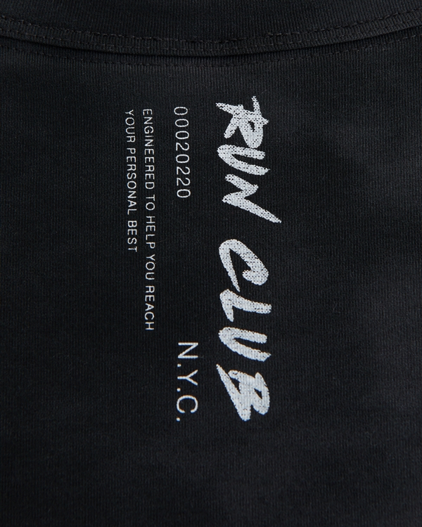 YPB Active Cotton-Blend Graphic Tank