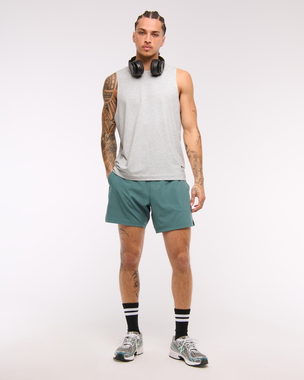 YPB Active Cotton-Blend Graphic Tank