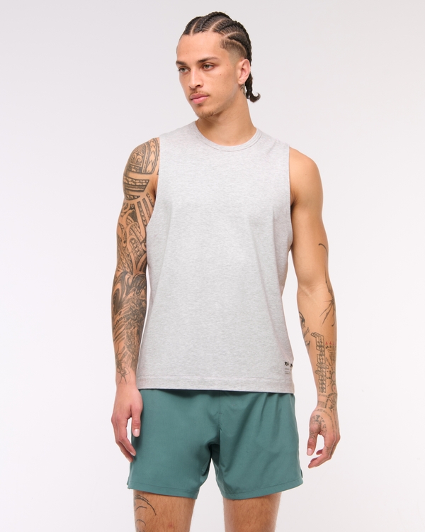 YPB Active Cotton-Blend Graphic Tank