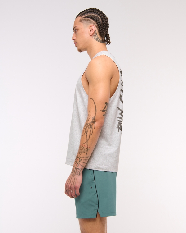 YPB Active Cotton-Blend Graphic Tank