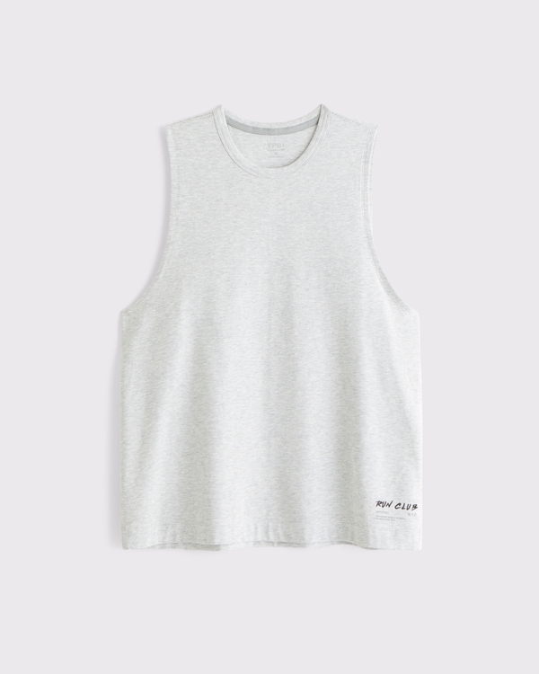 YPB Active Cotton-Blend Graphic Tank