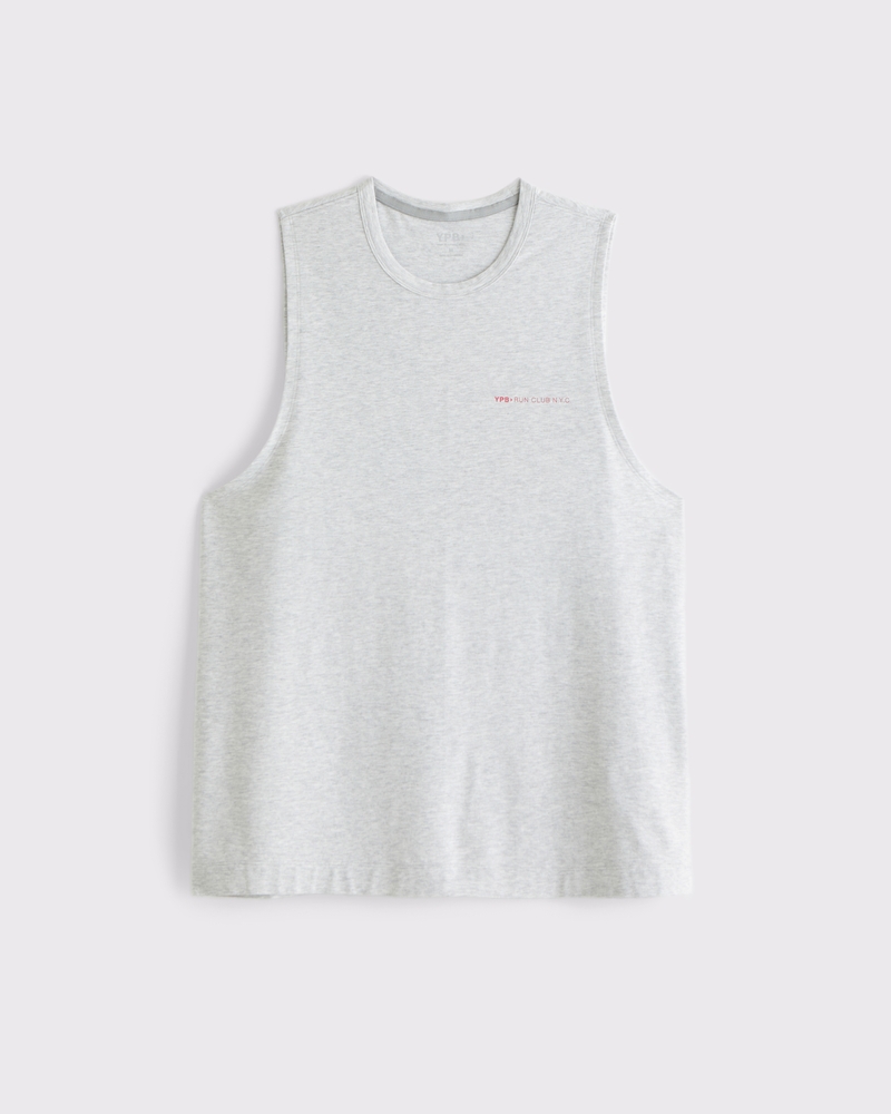 YPB Active Cotton-Blend Graphic Tank