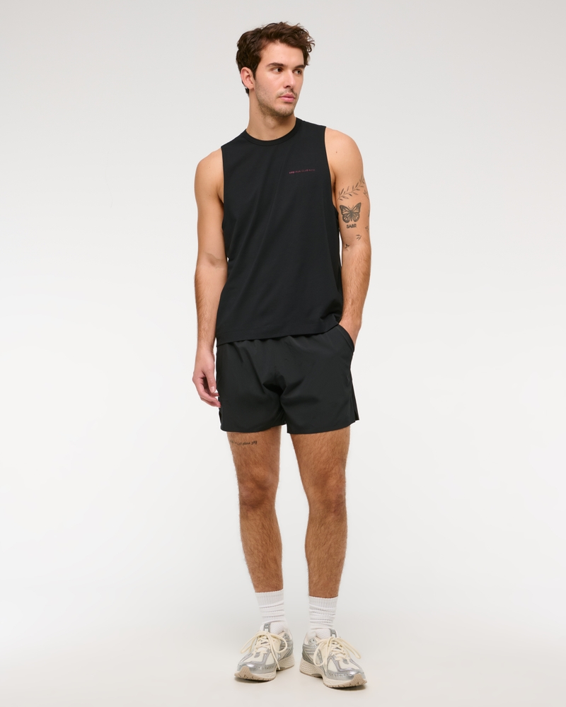 YPB Active Cotton-Blend Graphic Tank