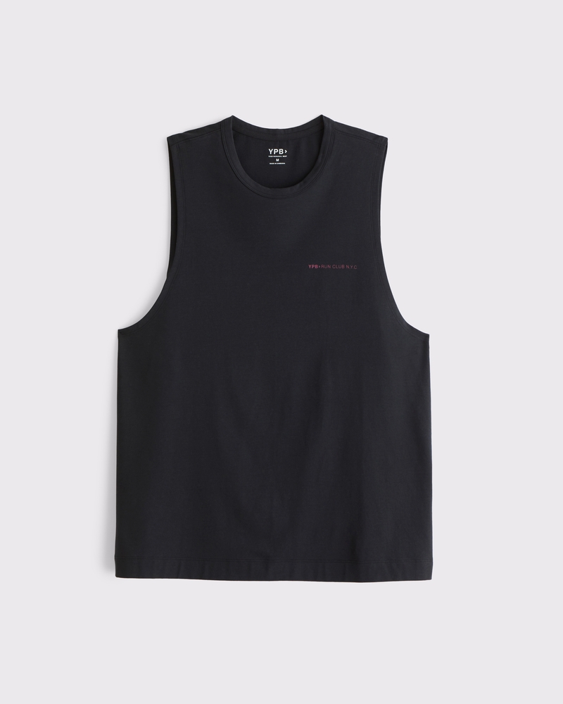 YPB Active Cotton-Blend Graphic Tank
