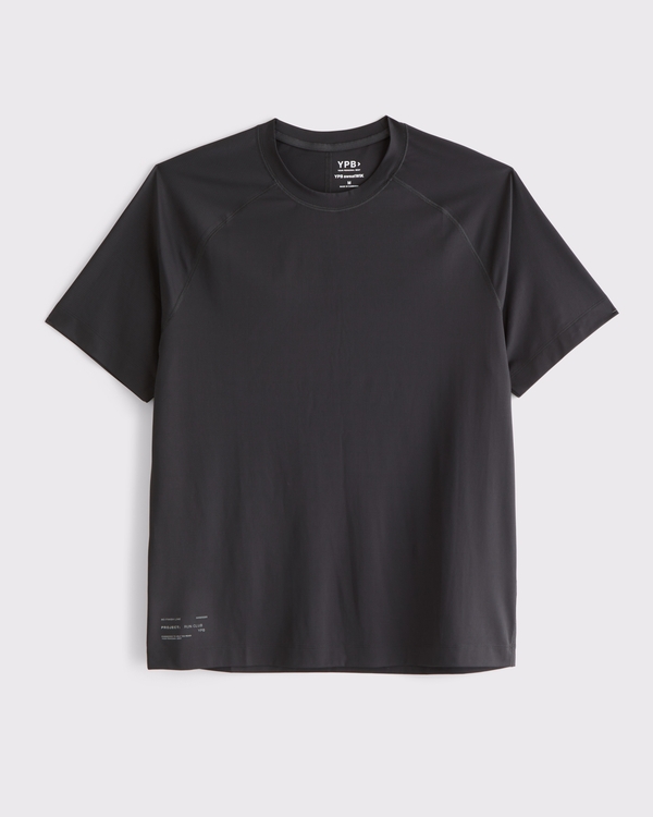 YPB sweatWIK Tee, Evening Gray view 1