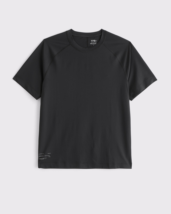 YPB sweatWIK Tee, Black view 1