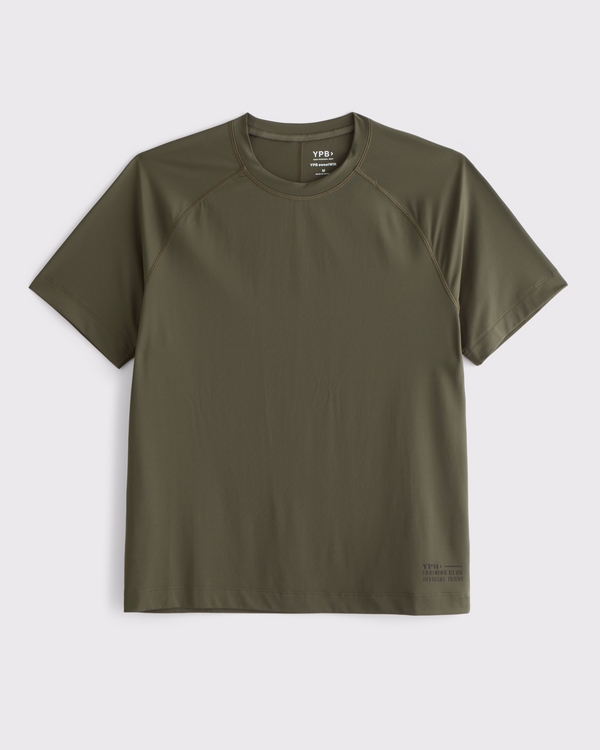 YPB sweatWIK Tee, Grape Leaf view 1