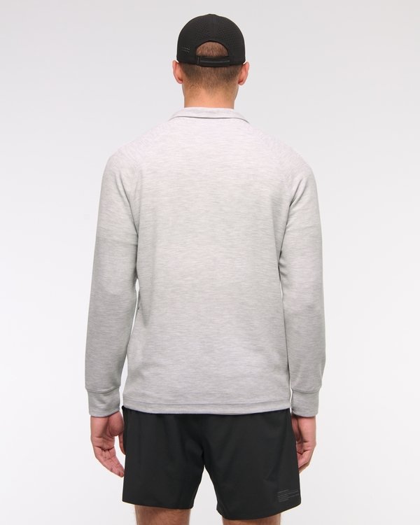 YPB Active Waffle Half-Zip