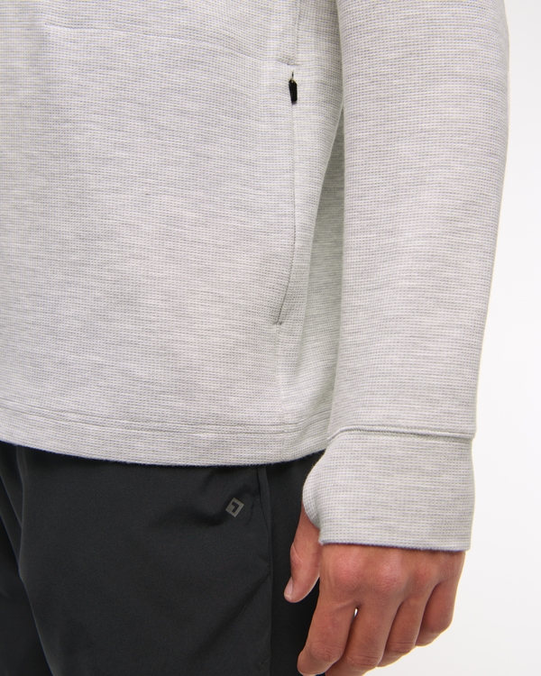 YPB Active Waffle Half-Zip