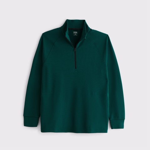 Abercrombie & Fitch YPB Active Waffle Half-Zip