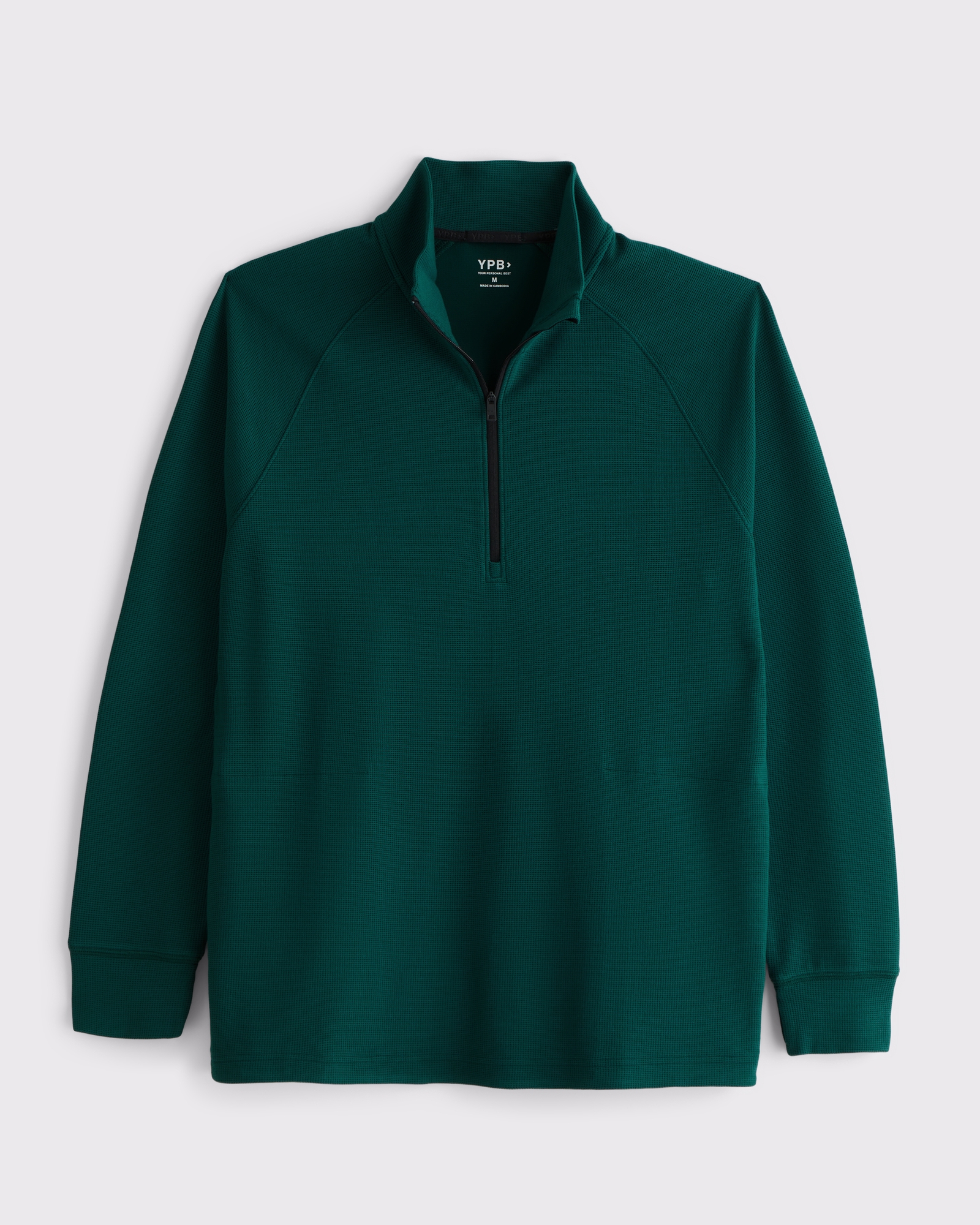 YPB Active Waffle Half-Zip