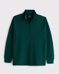 YPB Active Waffle Half-Zip