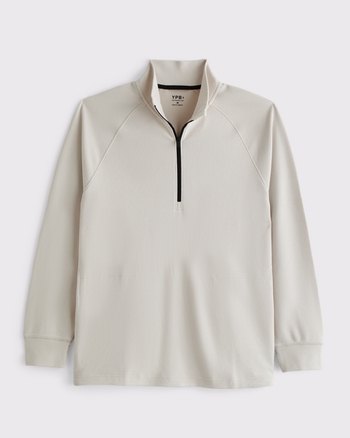 YPB Active Waffle Half-Zip