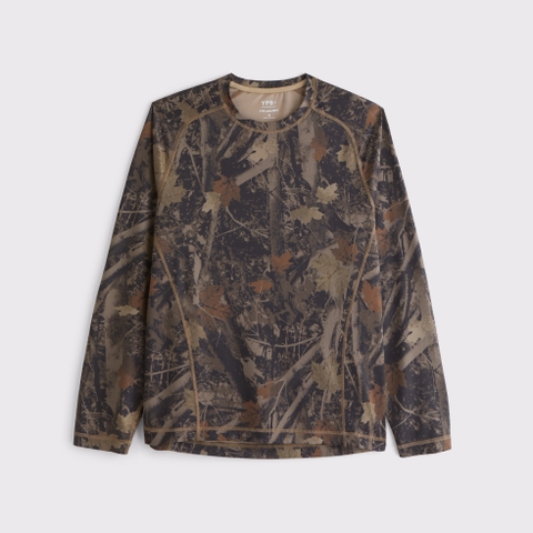 Мужские футболки Abercrombie & Fitch YPB sweatWIK Long-Sleeve Tee