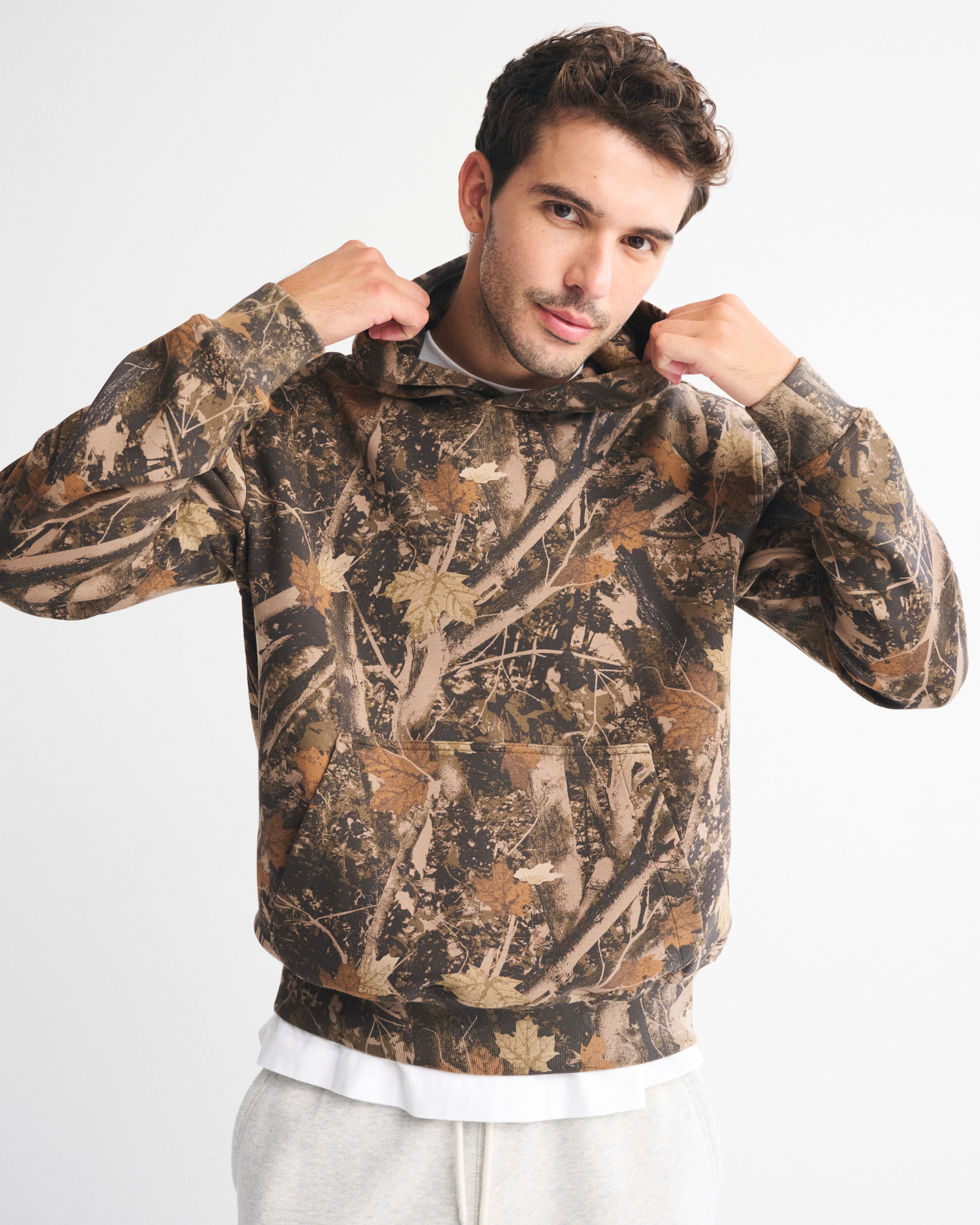 Men's YPB neoKNIT MAX Popover | Men's Tops | Abercrombie.com