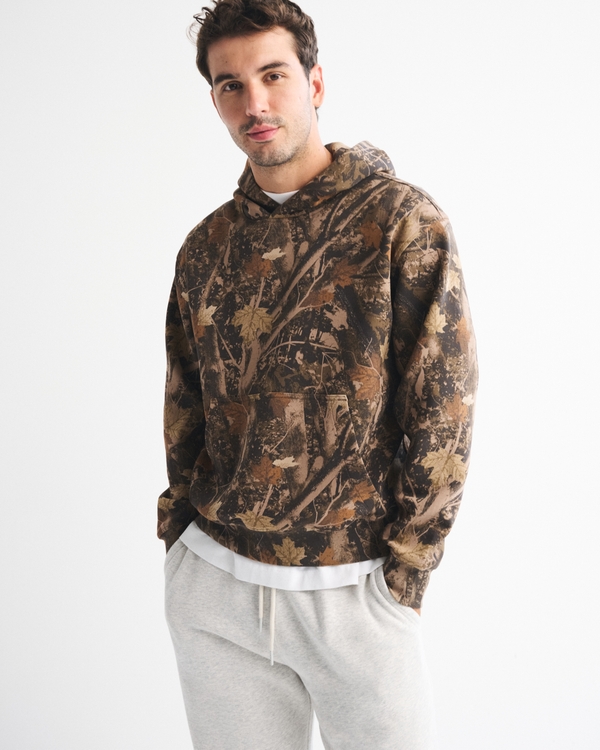 メンズ YPB neoKNIT MAXポップオーバー | メンズ セール | Abercrombie.com