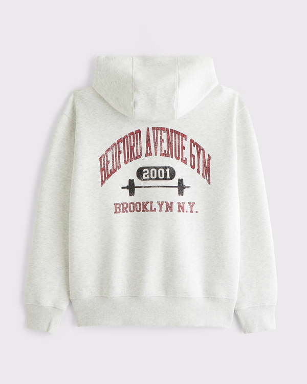 YPB neoKNIT MAX Popover, Light Heather Gray view 1