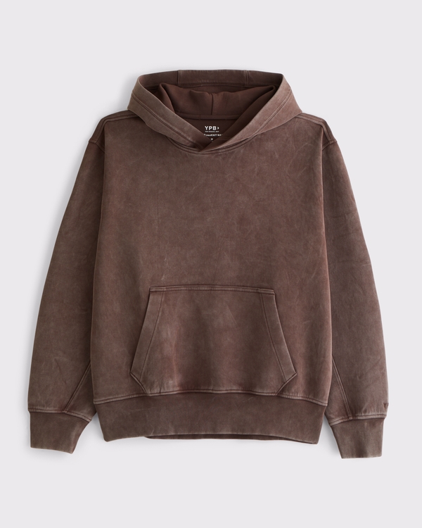 YPB neoKNIT MAX Popover, Brown Wash view 1