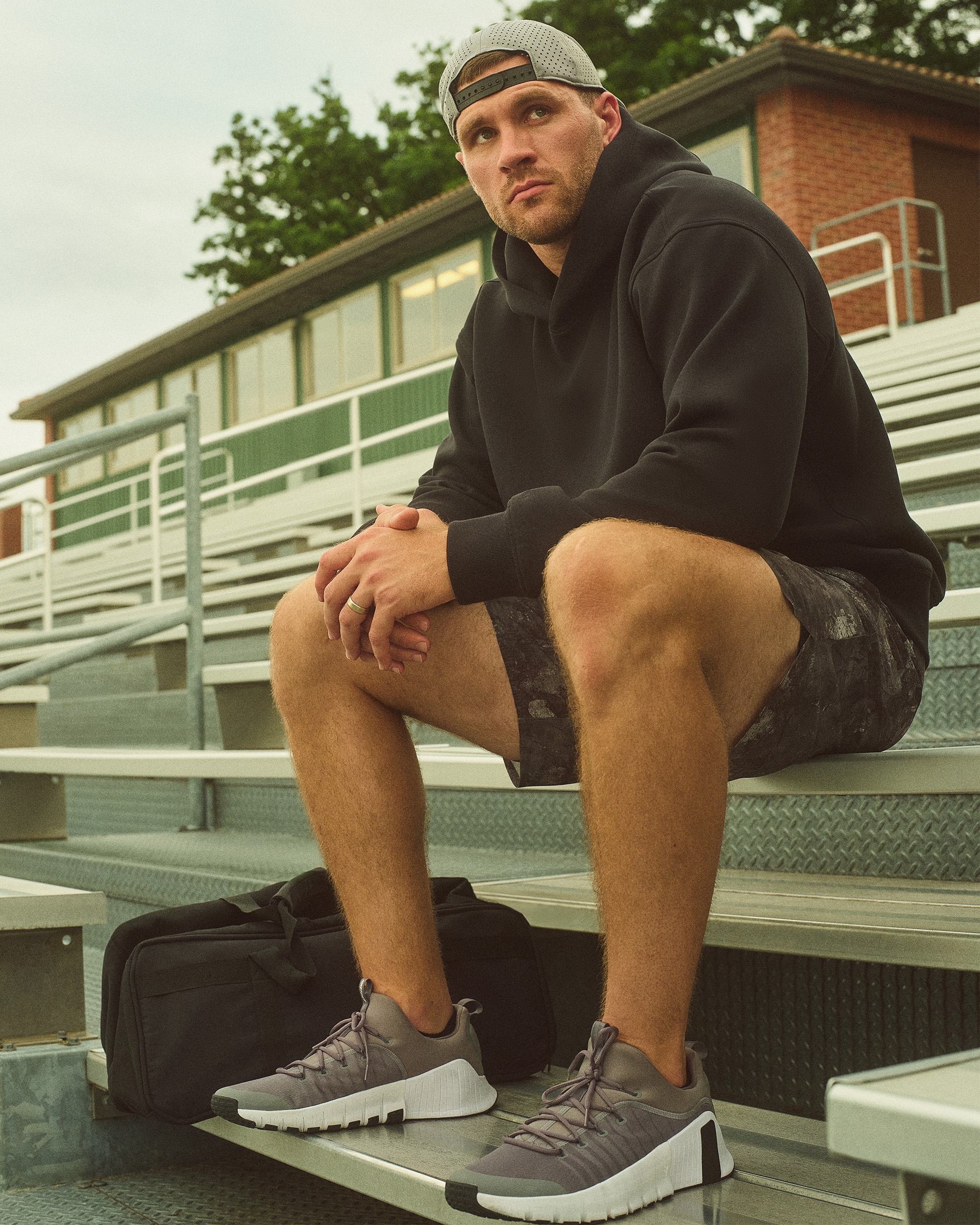 Abercrombie & Fitch Ypb Neoknit Max Popover In Black