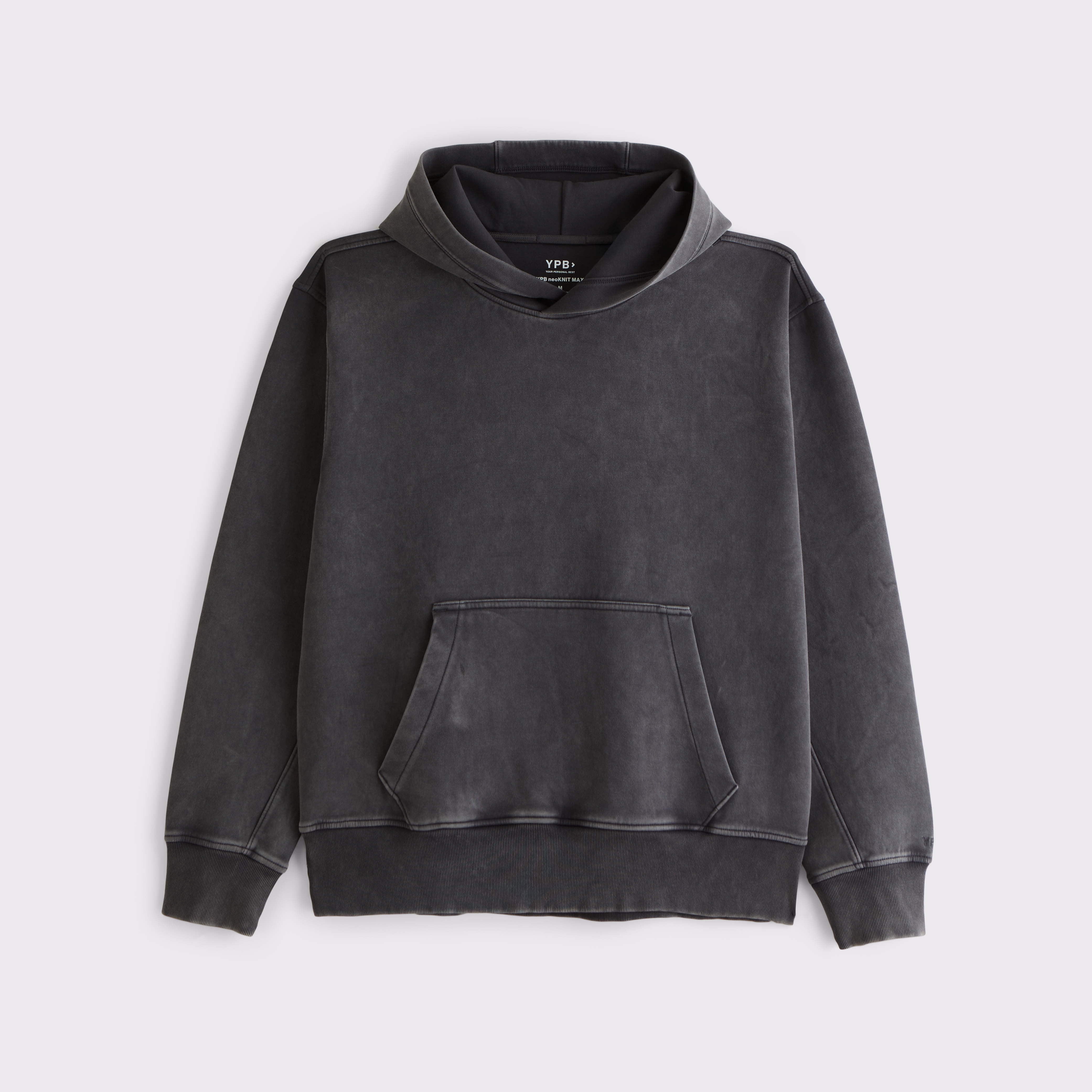 Abercrombie & Fitch Ypb Neoknit Max Popover In Gray