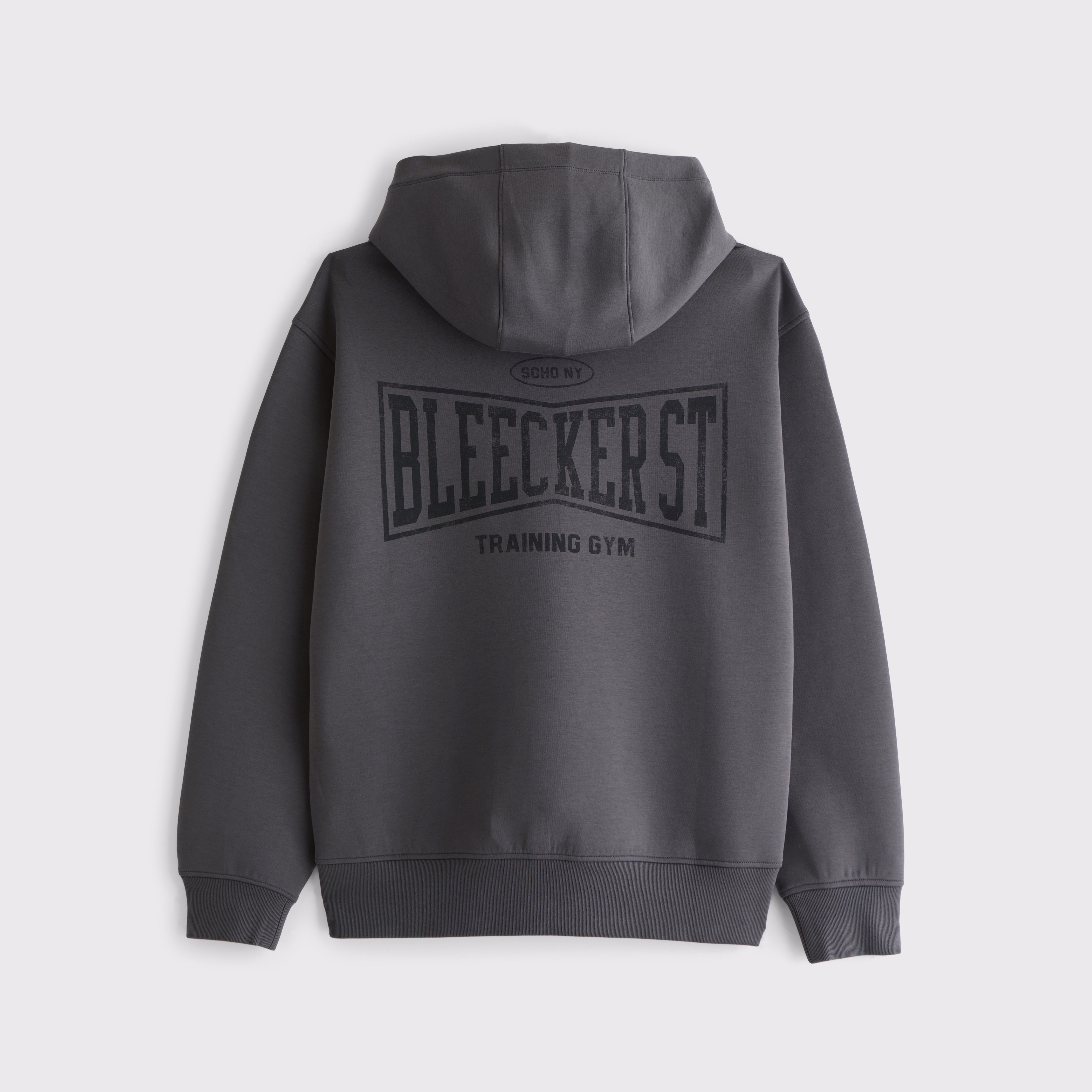 Abercrombie & Fitch Ypb Neoknit Max Popover In Gray