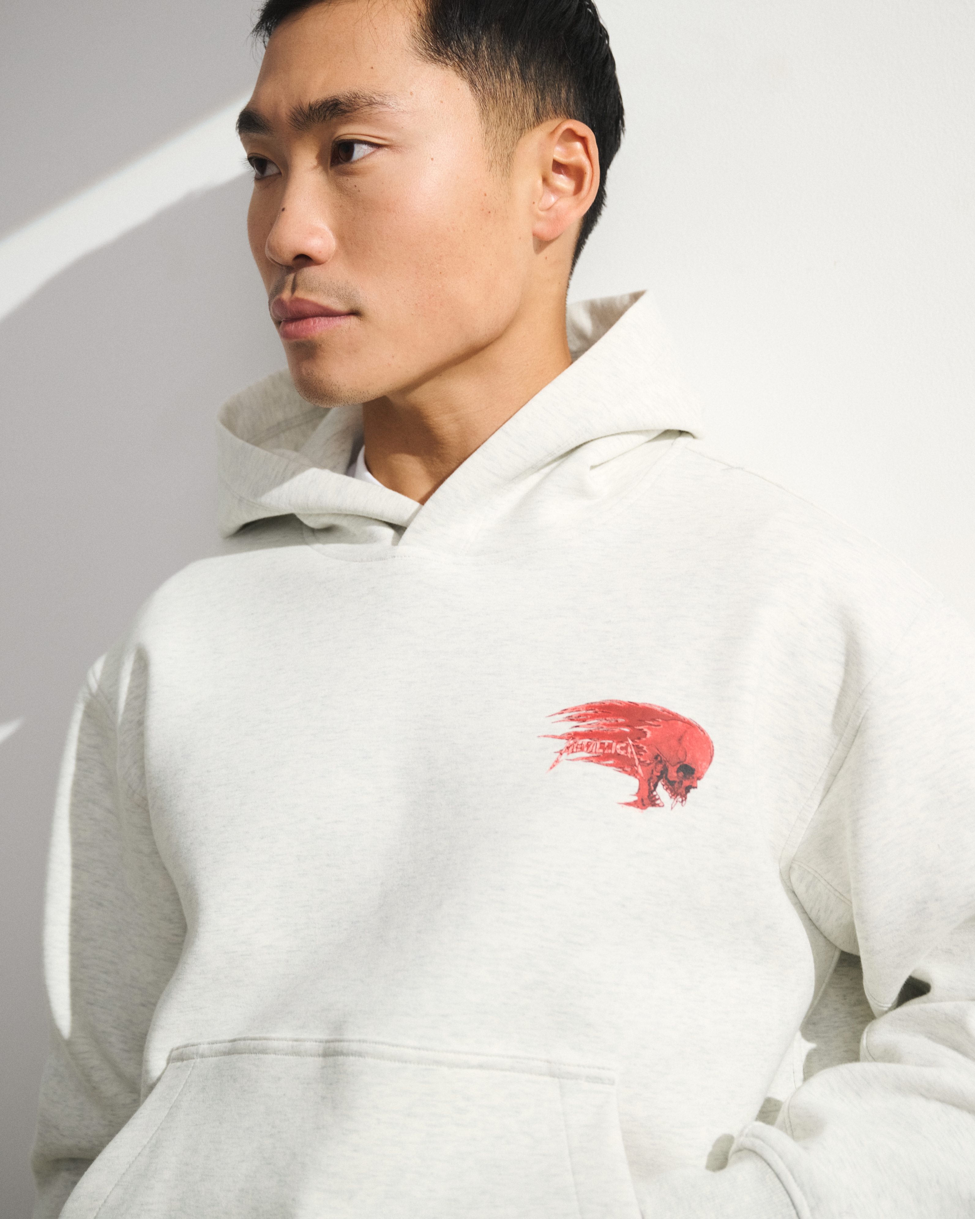 Abercrombie & Fitch Ypb Neoknit Max Popover In Gray