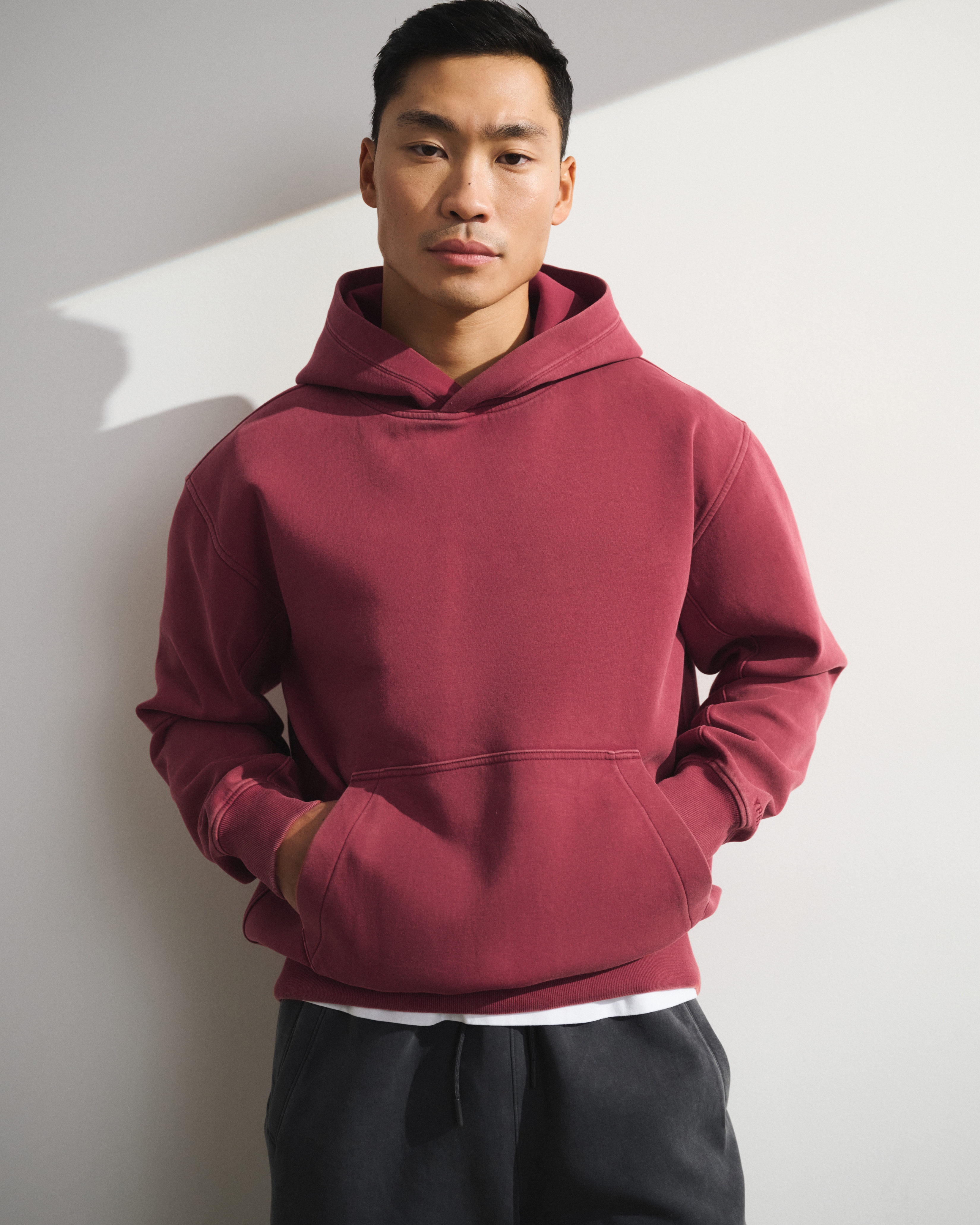 Abercrombie & Fitch Ypb Neoknit Max Popover In Red