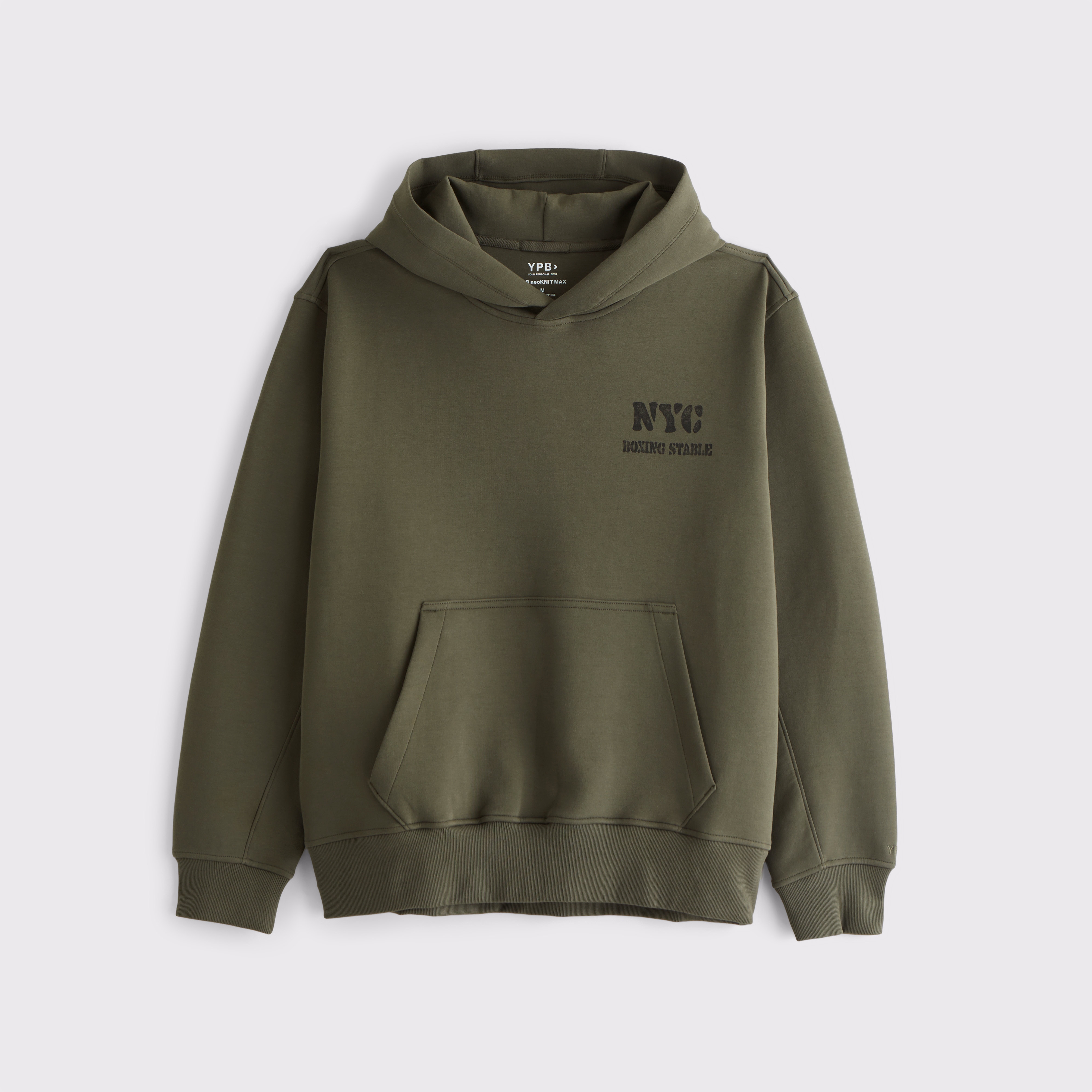 Abercrombie & Fitch Ypb Neoknit Max Popover In Blue