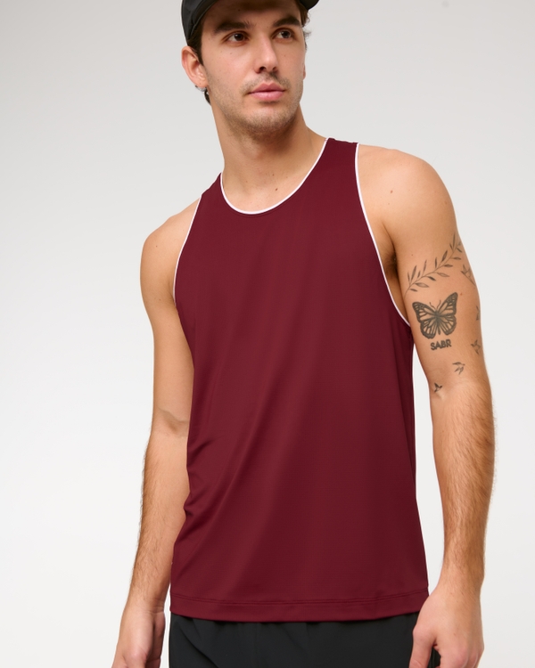 YPB trainTEK Tank, Dark Red view 1
