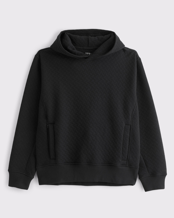 YPB Basketweave Popover, Black view 1