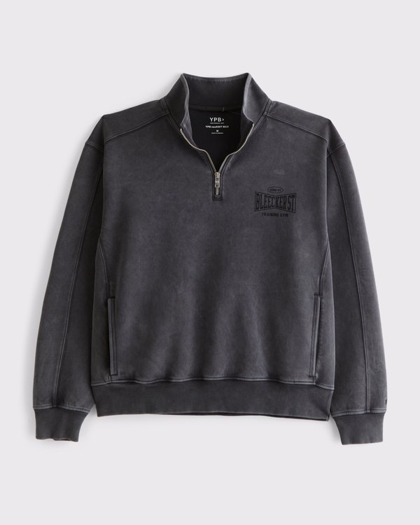 YPB neoKNIT MAX Half-Zip, Evening Gray Wash view 1