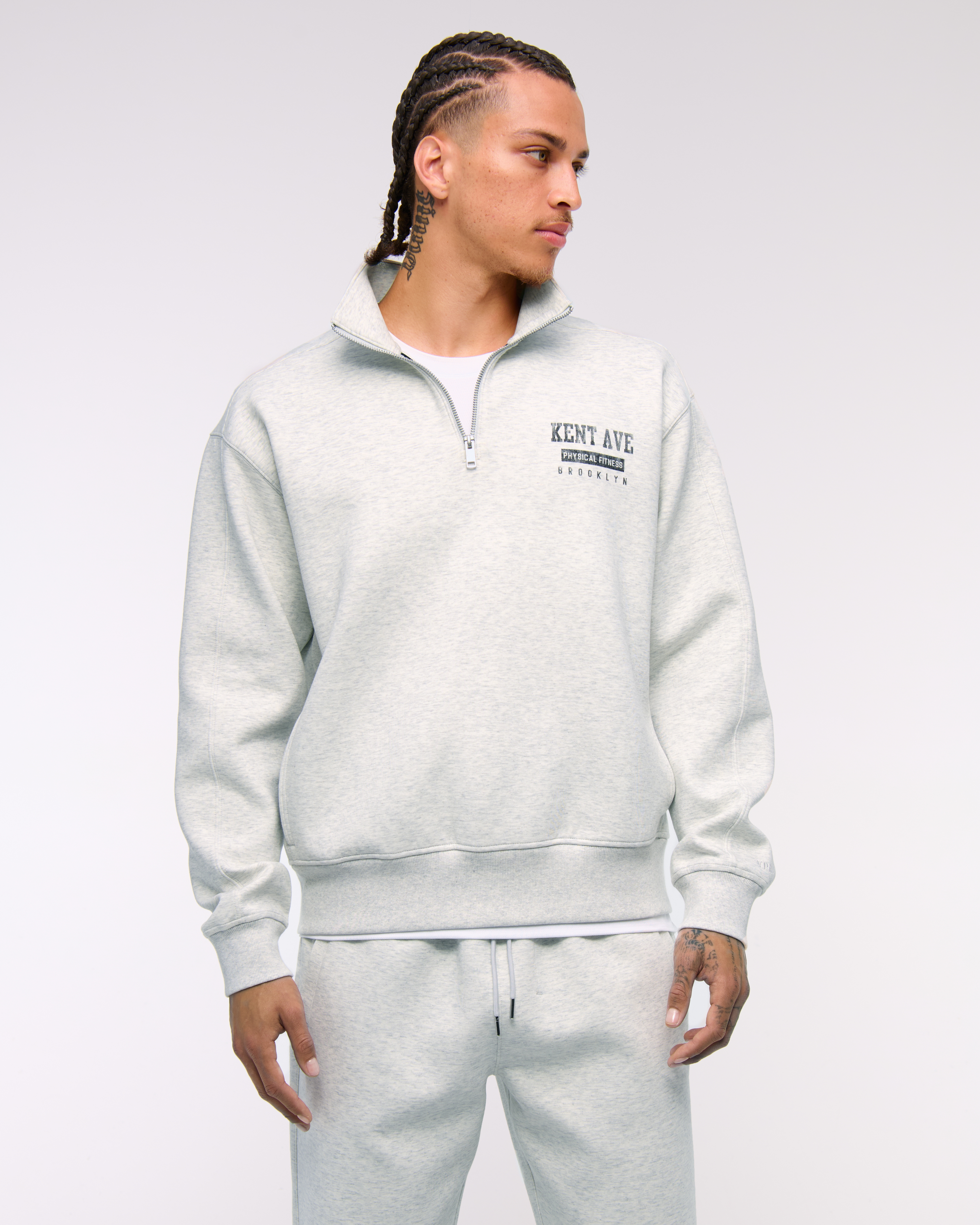 Men's YPB neoKNIT MAX Half-Zip | Men's Tops | Abercrombie.com