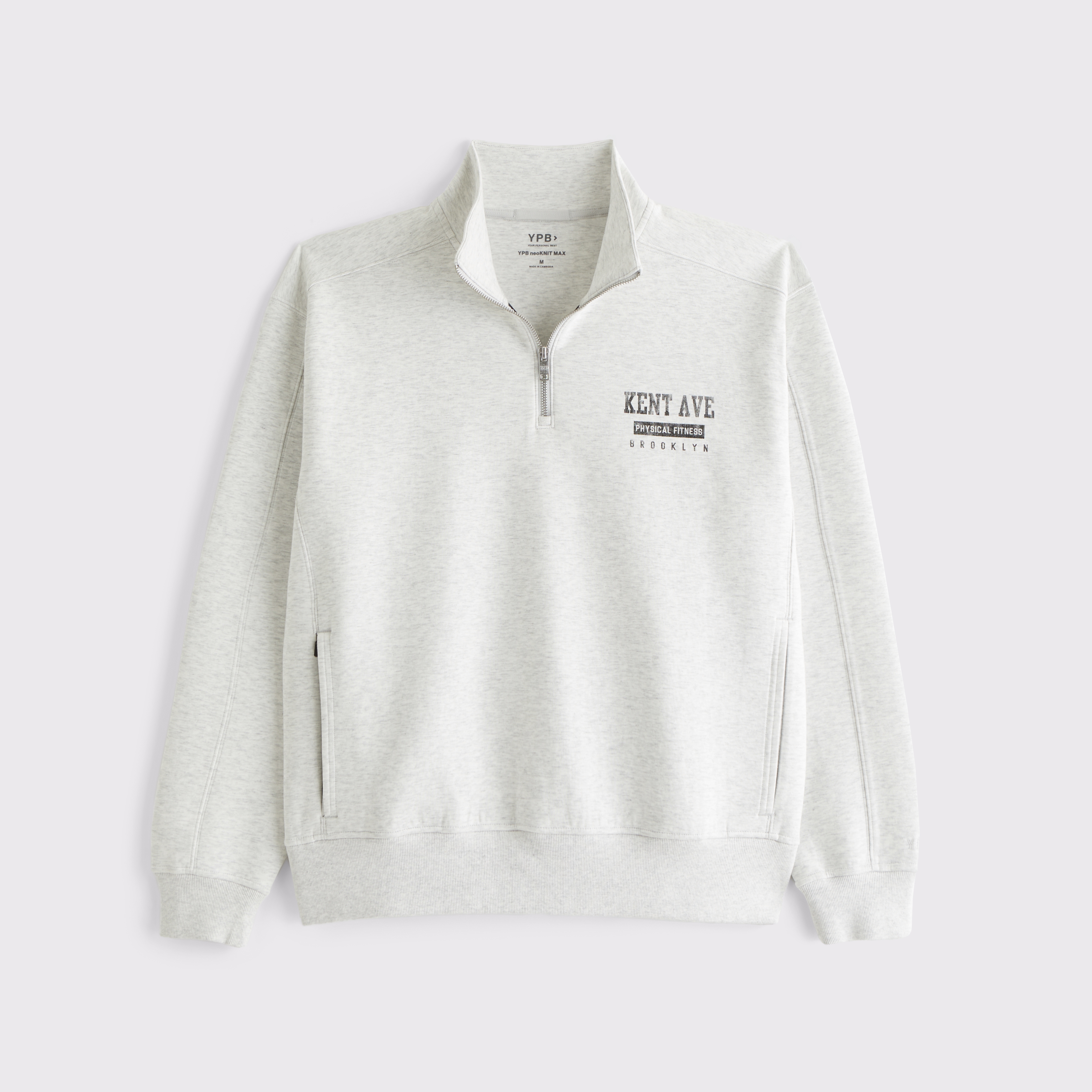 Men's YPB neoKNIT MAX Half-Zip | Men's Tops | Abercrombie.com