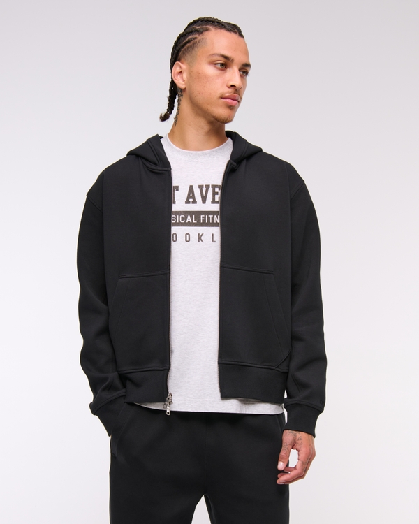 YPB neoKNIT MAX Full-Zip Hoodie, Black view 1