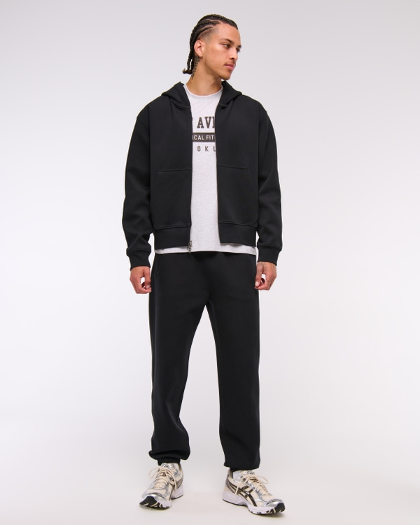 YPB neoKNIT MAX Full-Zip Hoodie, Black view 2