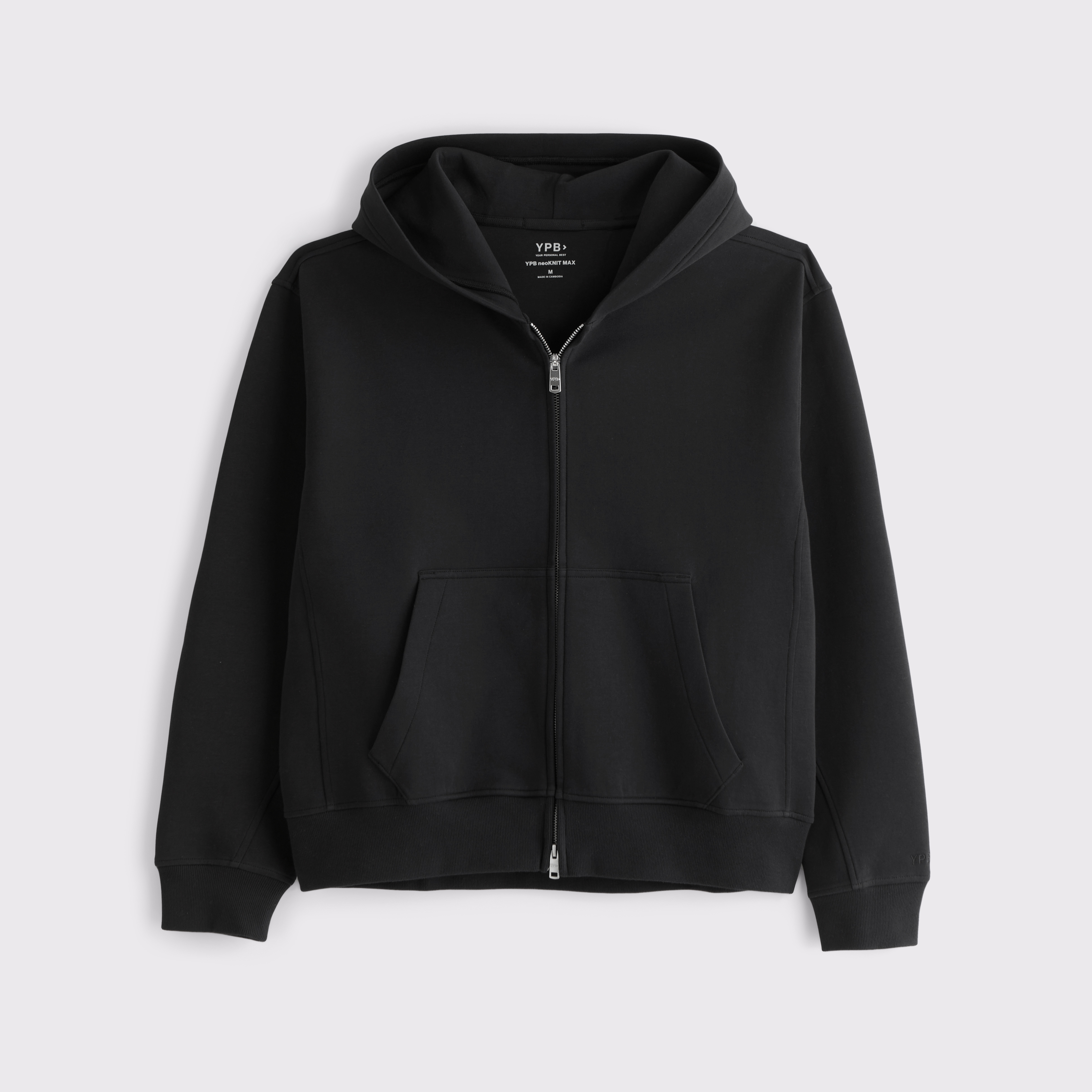 Men's YPB neoKNIT MAX Full-Zip Hoodie | Men's Tops