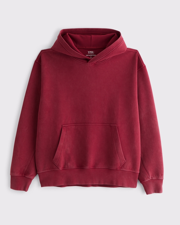 YPB neoKNIT MAX Popover, Rich Red Wash view 1
