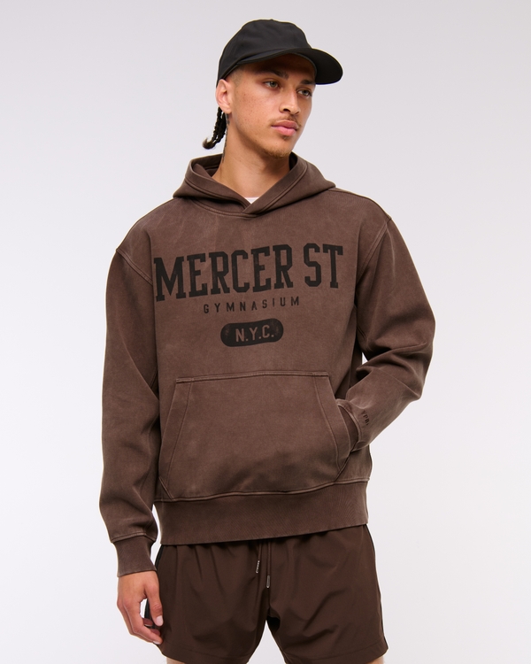 YPB neoKNIT MAX Popover, Brown Wash view 1