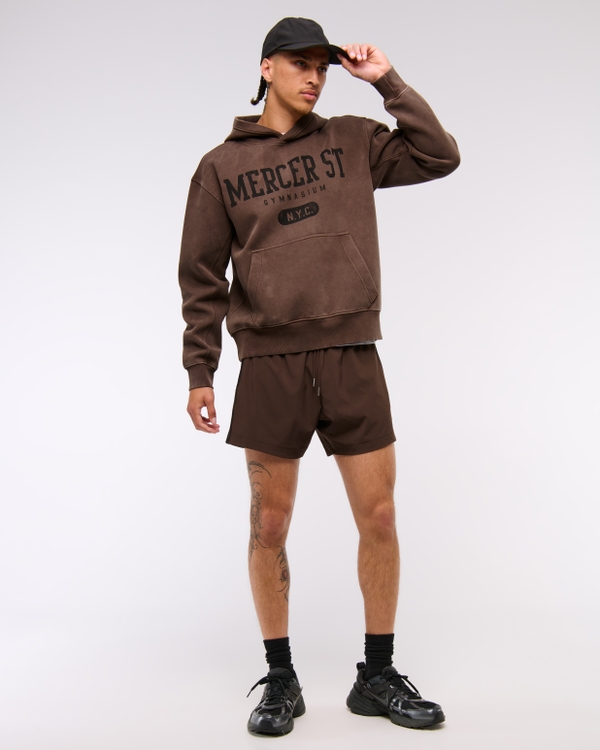 YPB neoKNIT MAX Popover, Brown Wash view 2