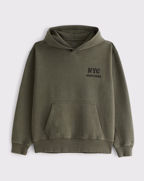 YPB neoKNIT MAX Popover, Grape Leaf Wash view 1