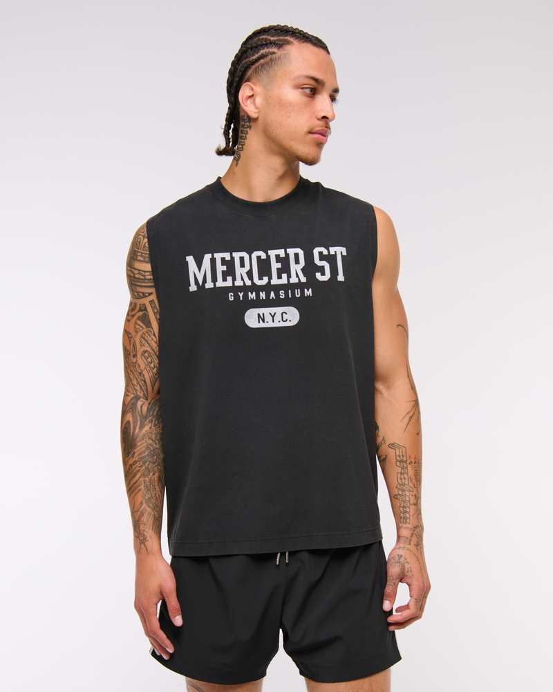 YPB Active Cotton Muscle Tank