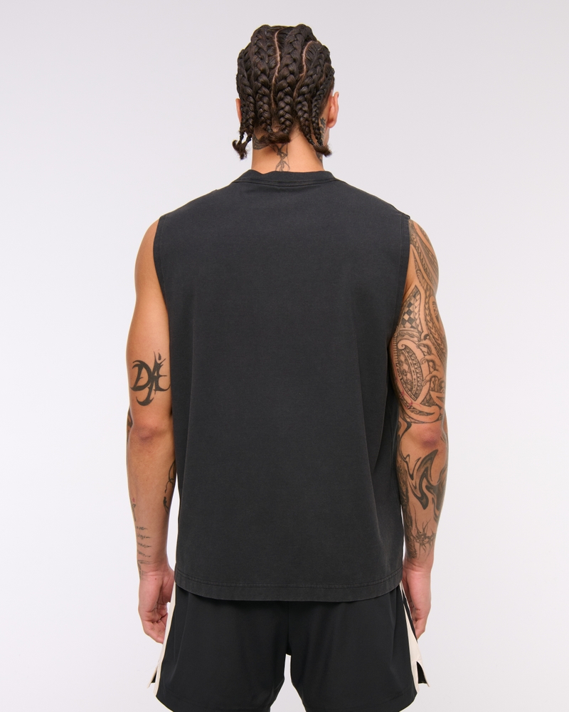 YPB Active Cotton Muscle Tank