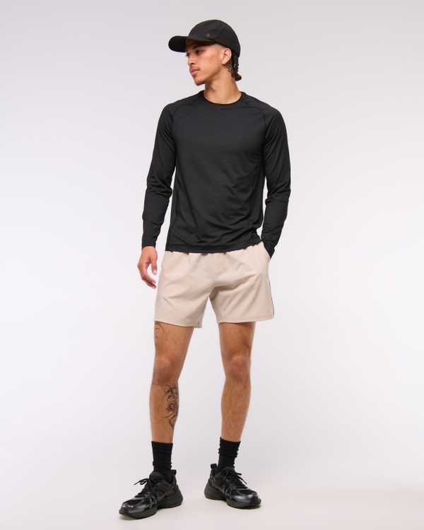 YPB sweatWIK Long-Sleeve Tee, Black view 2