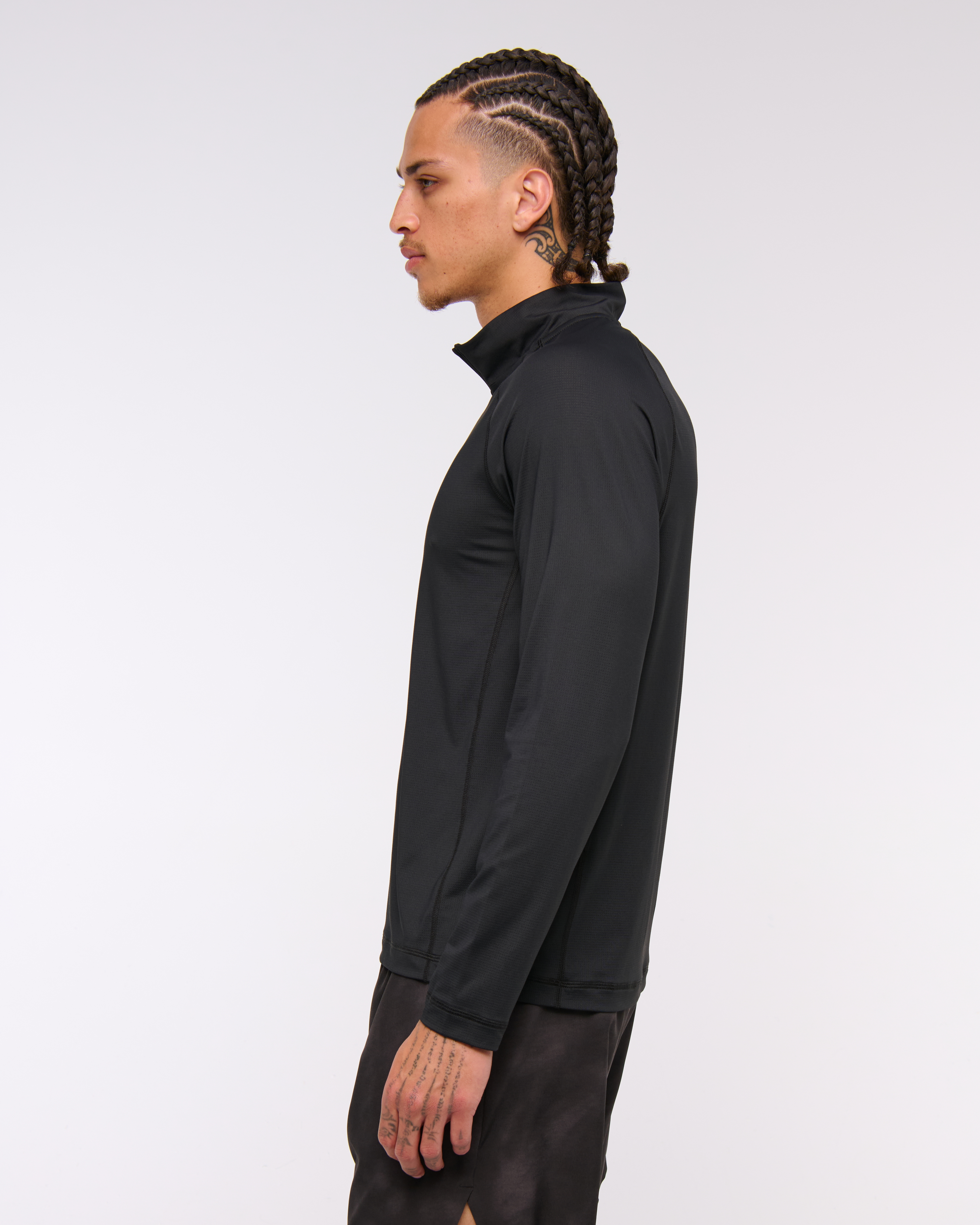 Men's YPB sweatWIK Half-Zip | Men's Clearance | Abercrombie.com