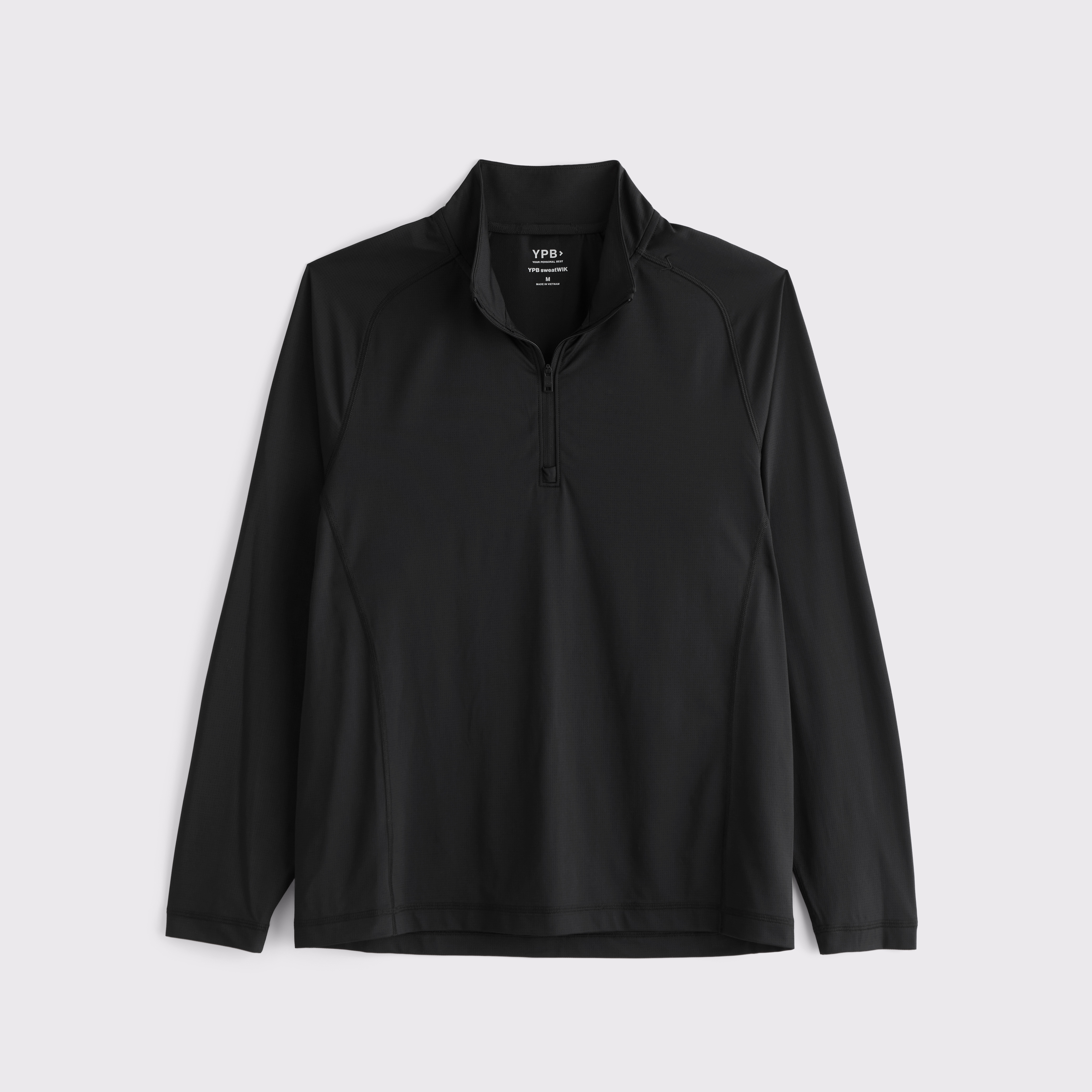 Men's YPB sweatWIK Half-Zip | Men's Tops | Abercrombie.com