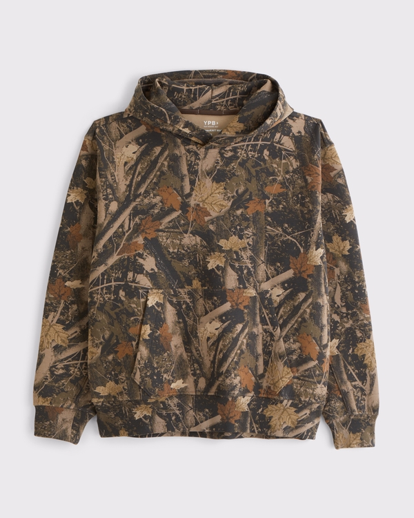 YPB neoKNIT MAX Popover, Black Camo view 1